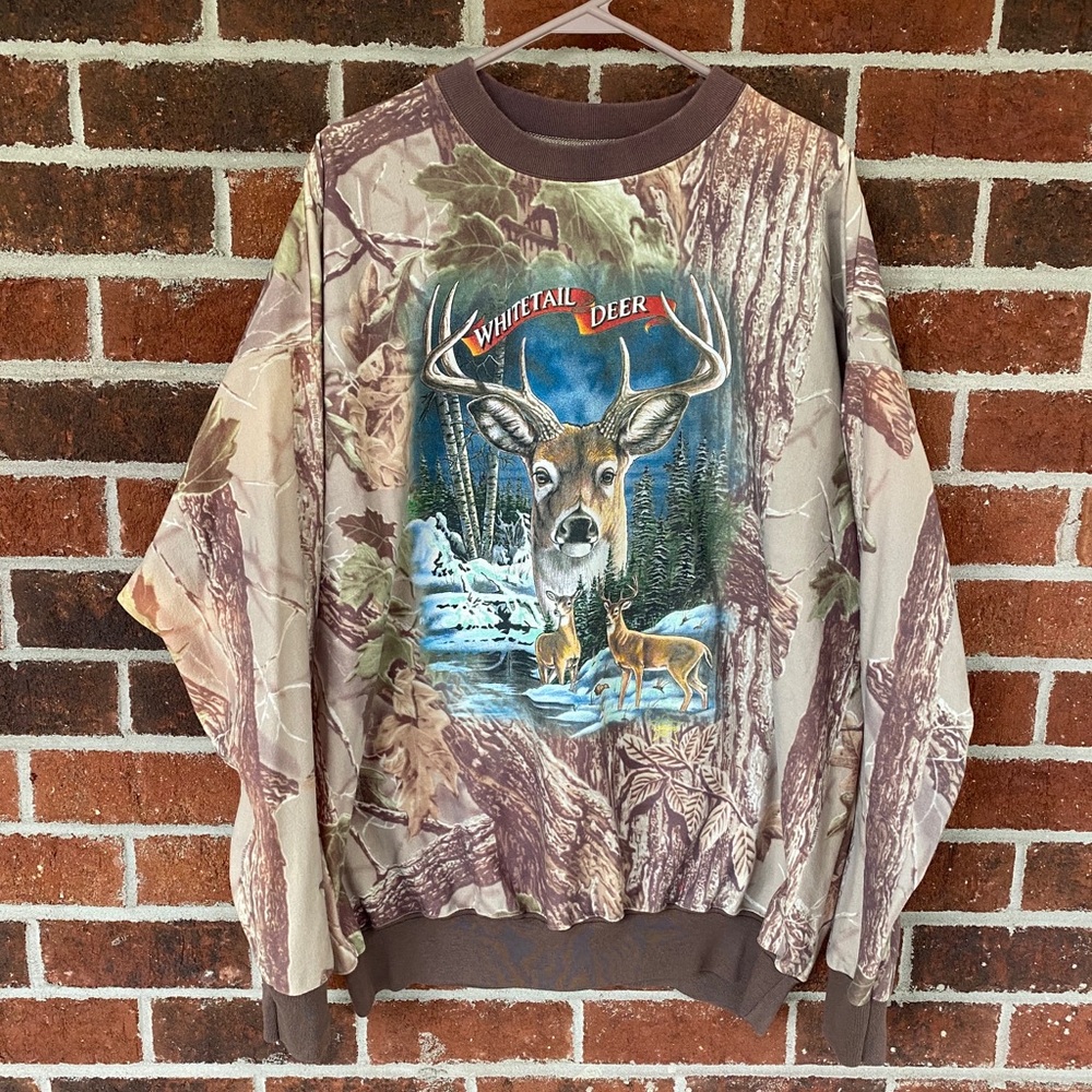 Deer Crewneck